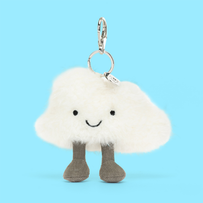 Jellycat Amuseables Cloud Bag Charm