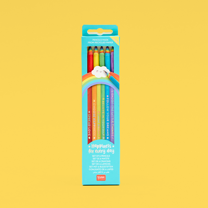 Rainbow Pencil Pack