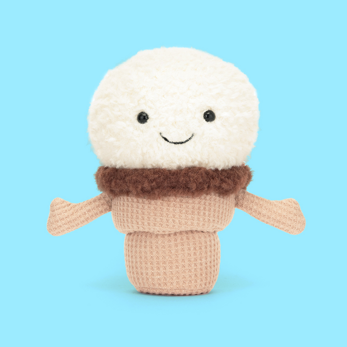 Jellycat Amuseables Ice Cream Cone