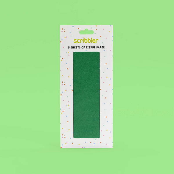 Forest Green Tissue Paper