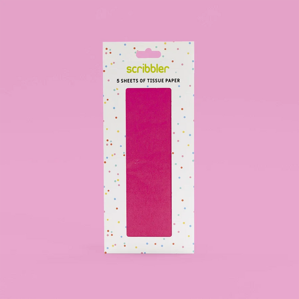 Hot Pink Tissue Paper