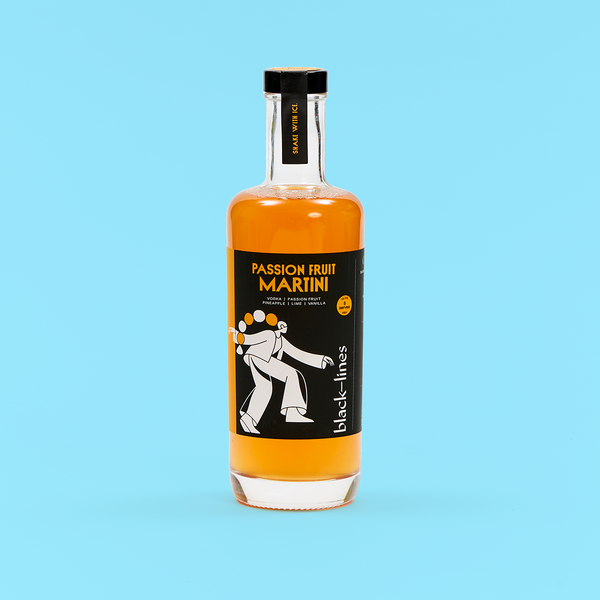 Passionfruit Martini Cocktail