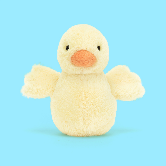 Jellycat Fluffy Duck