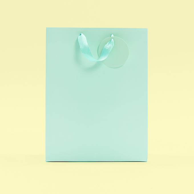 Mint Green Large Gift Bag