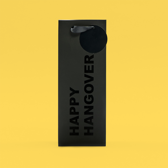 Happy Hangover Bottle Bag