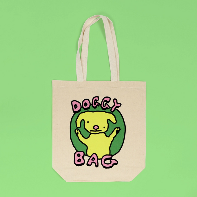 Zoe Bread Doggy Tote Bag