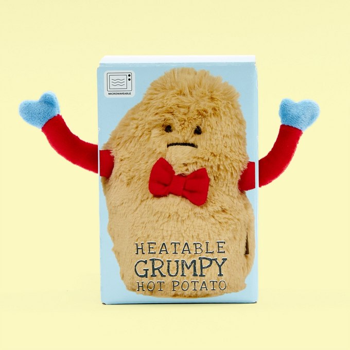 Heatable Grumpy Hot Potato