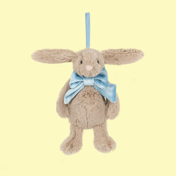 Jellycat Bashful Beige Bunny Decoration
