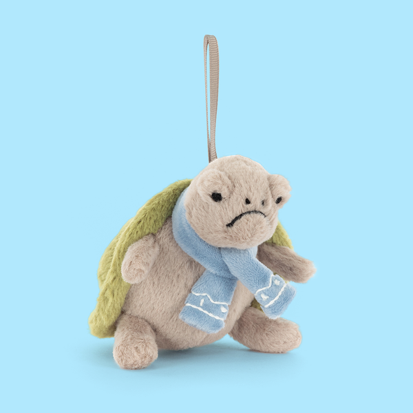Jellycat Timmy Turtle Decoration