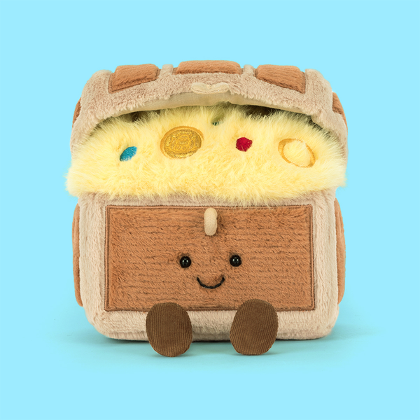 Jellycat Amuseables Treasure Chest