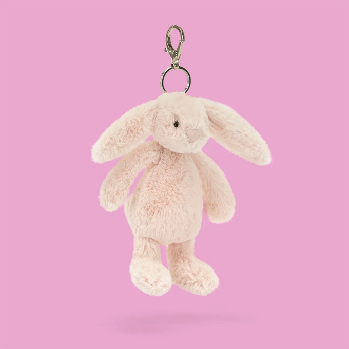 Jellycat Bashful Blush Bunny Bag Charm