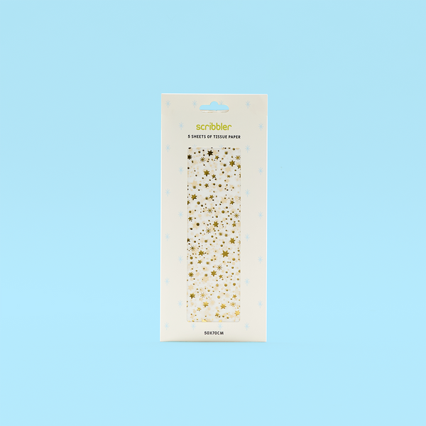 Gold Star Tissue Paper