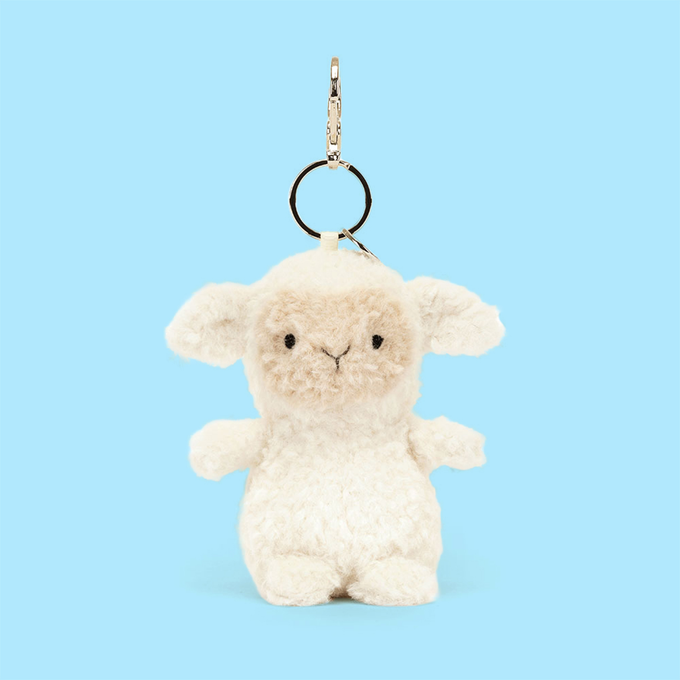 Jellycat Little Lamb Bag Charm