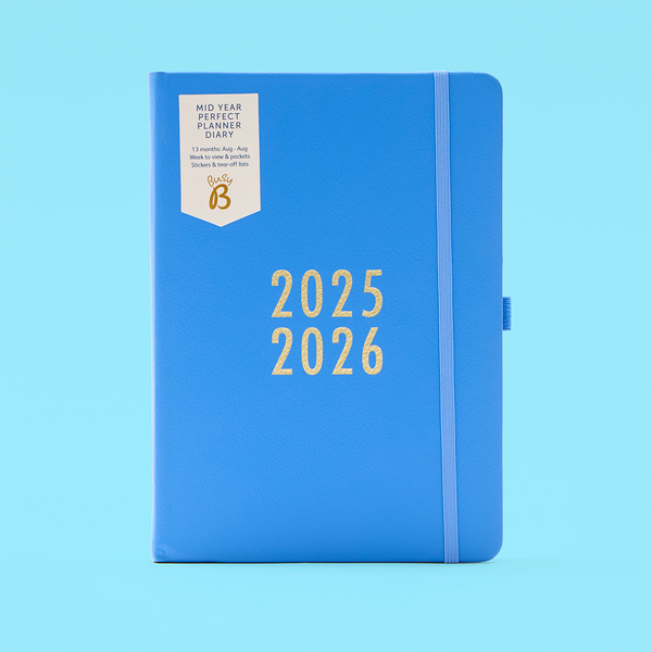 A5 Sapphire Blue Planner