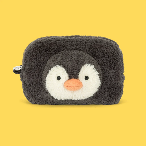 Jellycat Peanut Penguin Pouch