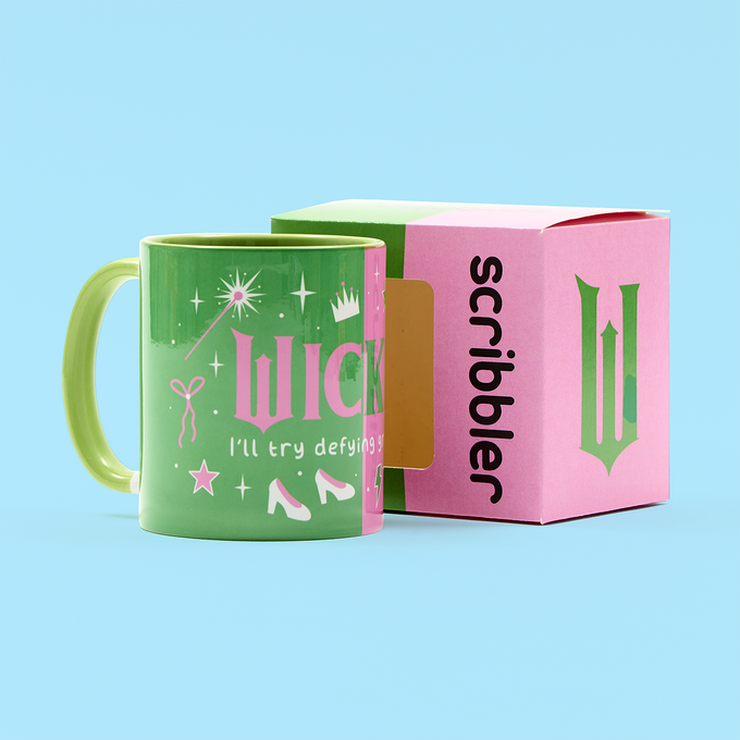 Gravi-tea Mug