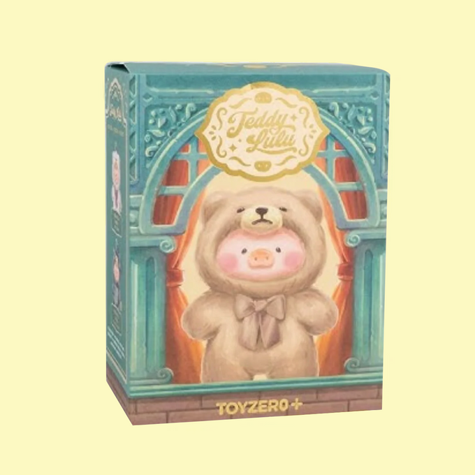 Lulu The Piggy Vintage Teddy Shop Blind Box