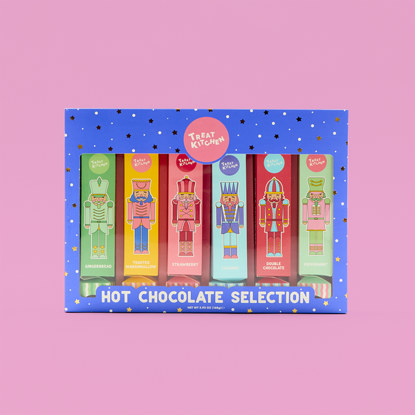 Nutcracker Hot Chocolate Gift Box
