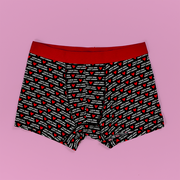 Love You Shit Loads Men Boxers