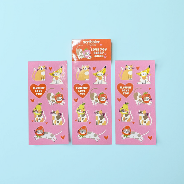 Val Cats Sticker Pack