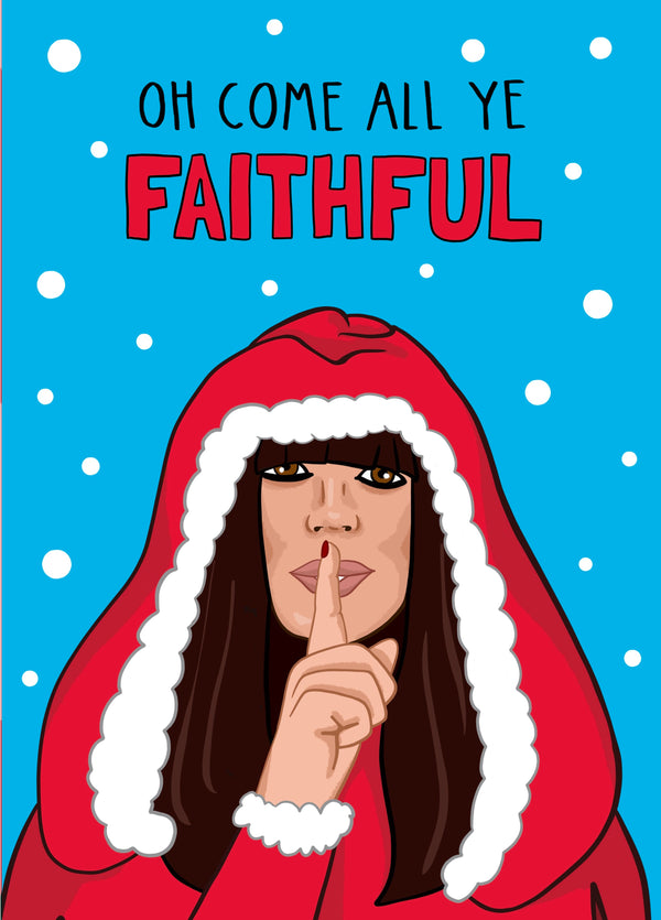 The Traitors Oh Come All Ye Faithful Claudia Winkleman