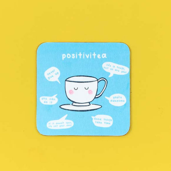 Positivitea Coaster
