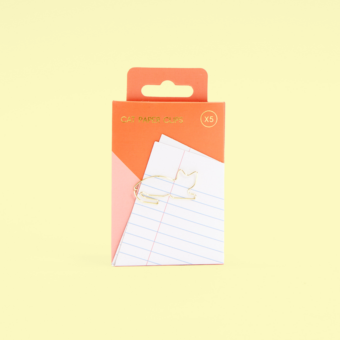 Cat Paper Clips