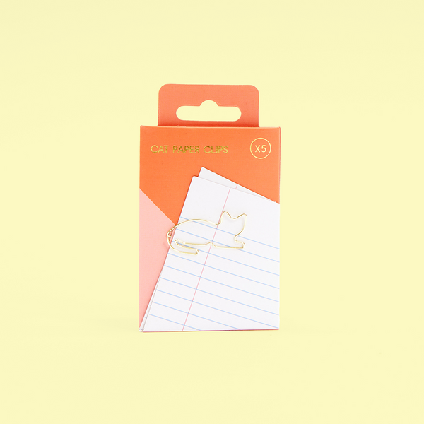 Cat Paper Clips