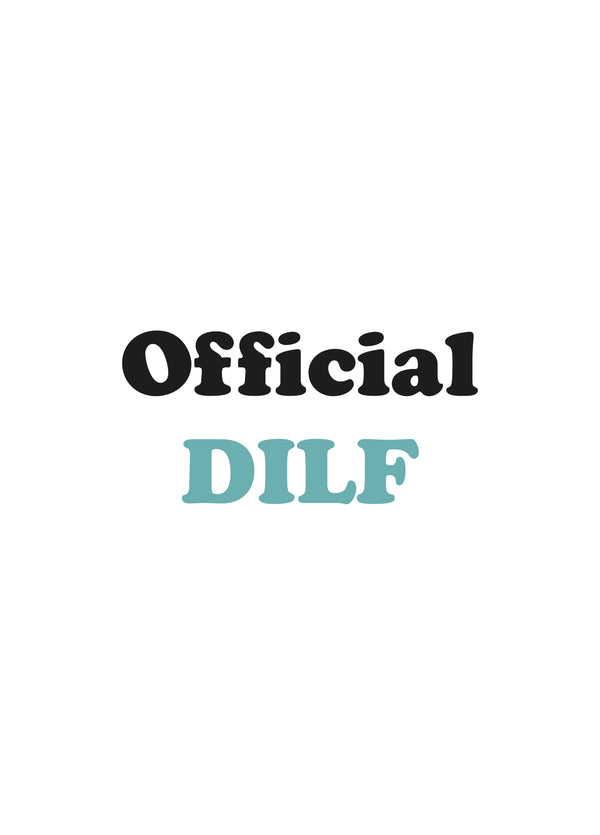 Official Dilf Card