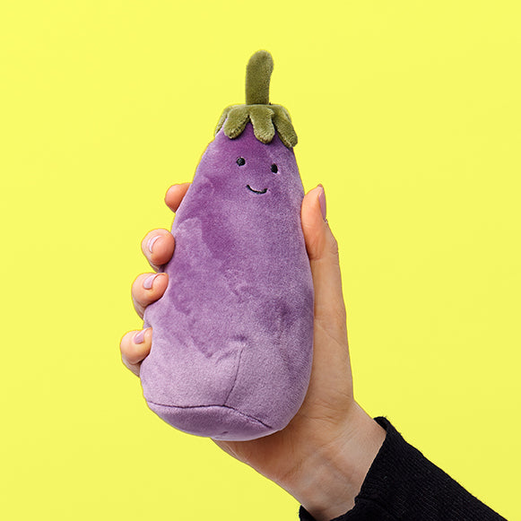 Jellycat Vivacious Vegetable Aubergine - Small
