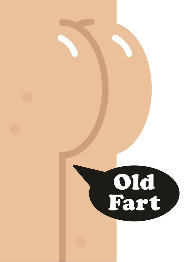 Old Fart Birthday Card
