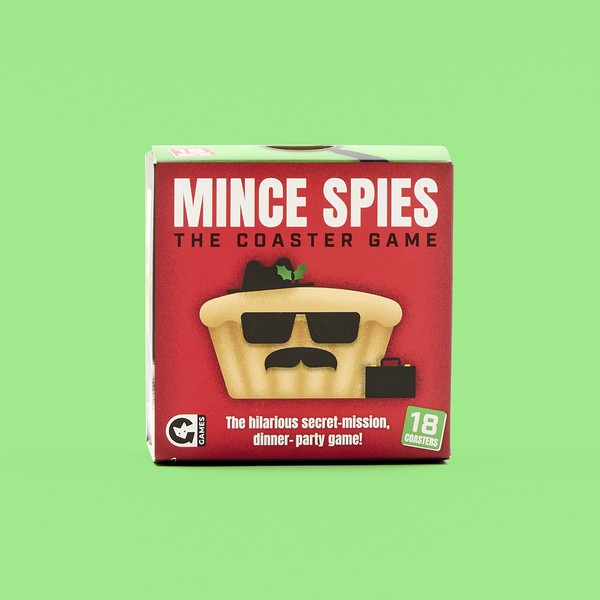 Mince Spies: The Coaster Game