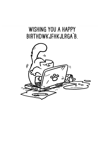 Card editor placeholder