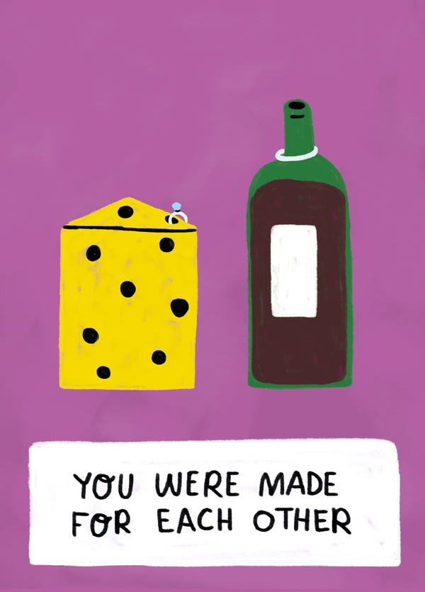 Made For Each Other Card