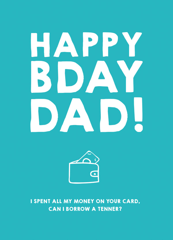 Spent All My Money On Your Card