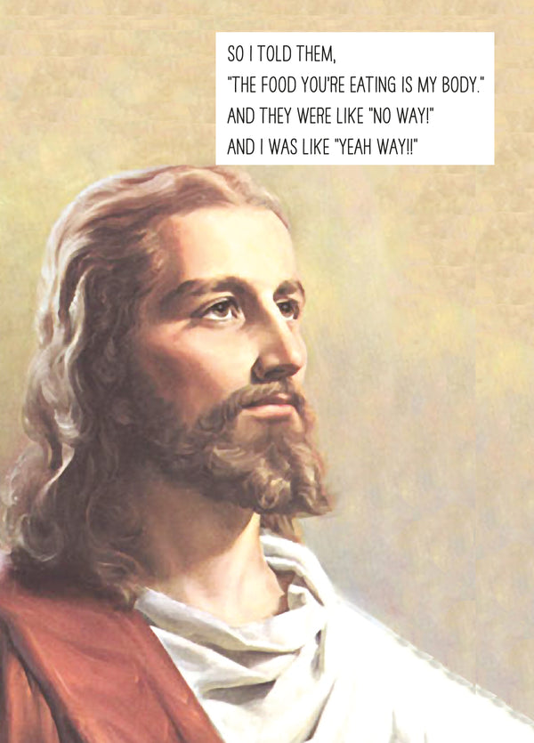 So I Told Them Card