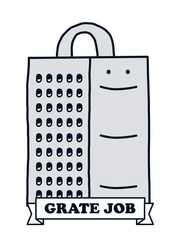 Grate Job Card