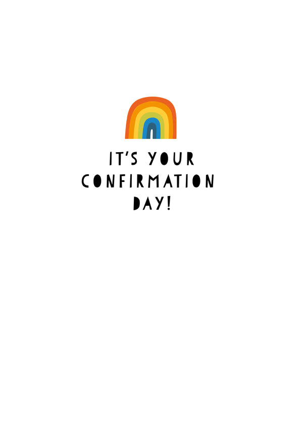 Confirmation Day Card