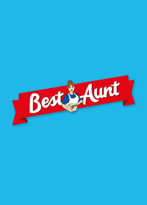 Best Aunt Birthday Card