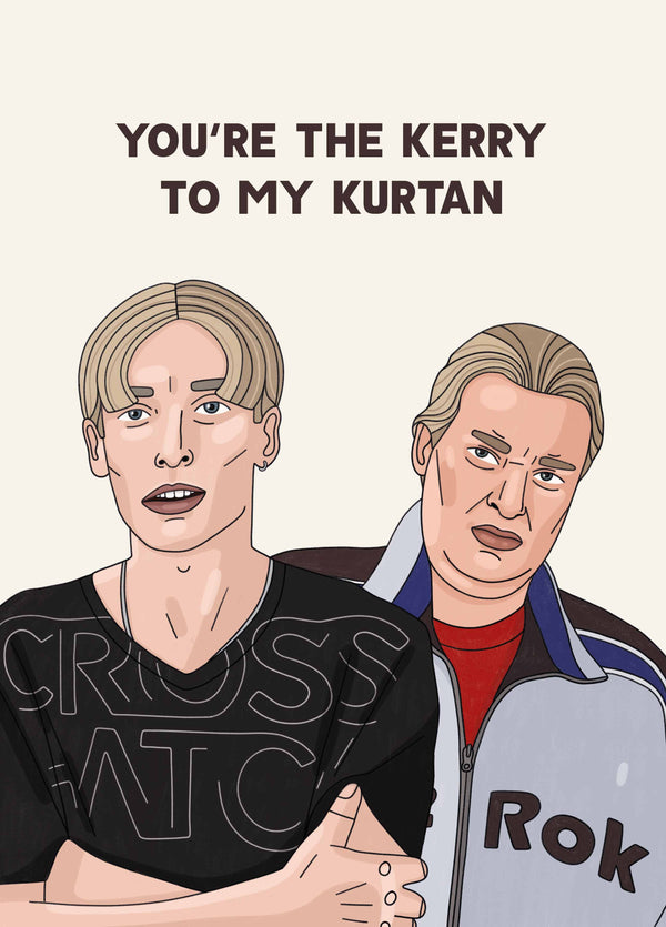 This Country Kerry To My Kurtan Card