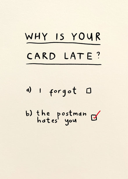 Card editor placeholder
