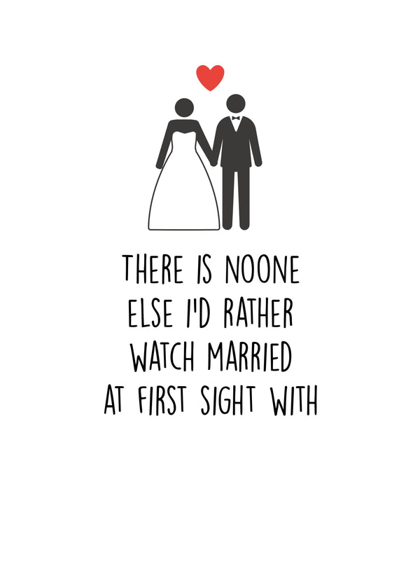 Watch MAFS Valentine's Card