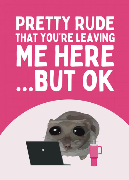 Card editor placeholder