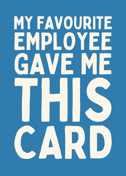 Card editor placeholder
