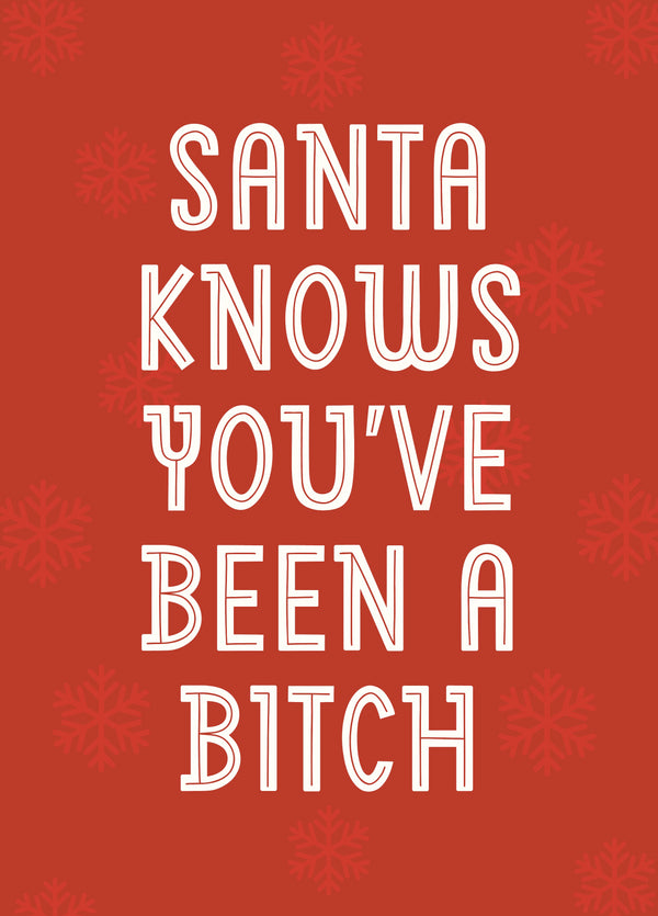 Santa Knows