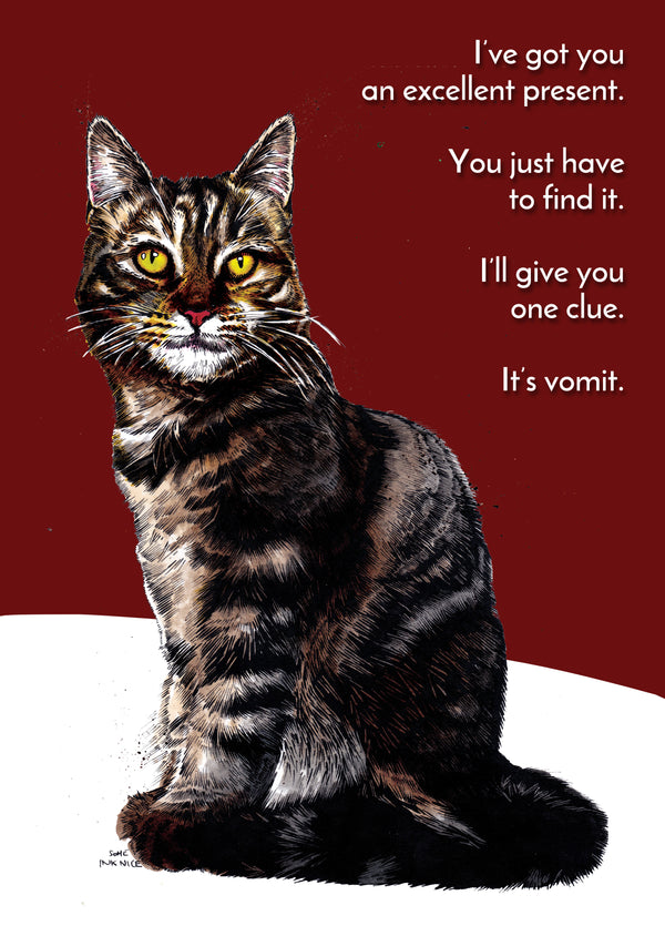 Got You An Excellent Present Card