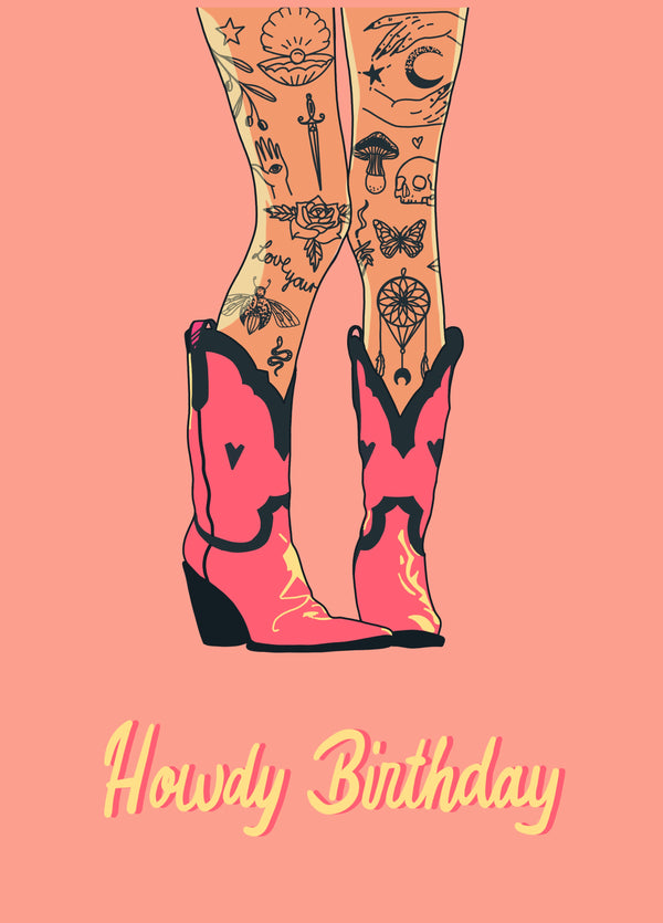 Howdy Birthday