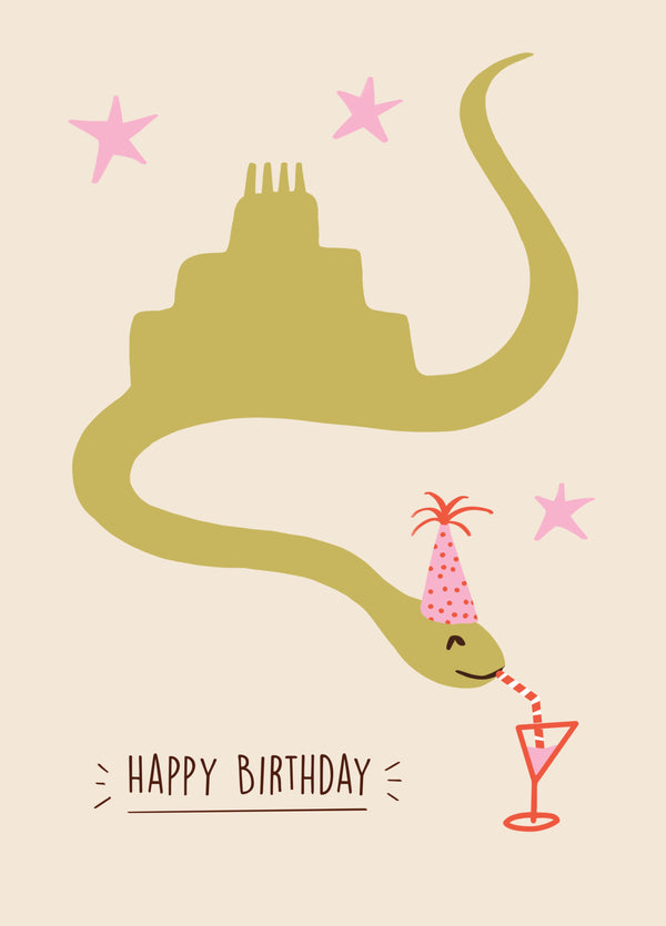 Cake-eating Snake