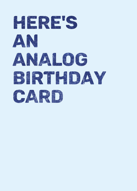 Card editor placeholder