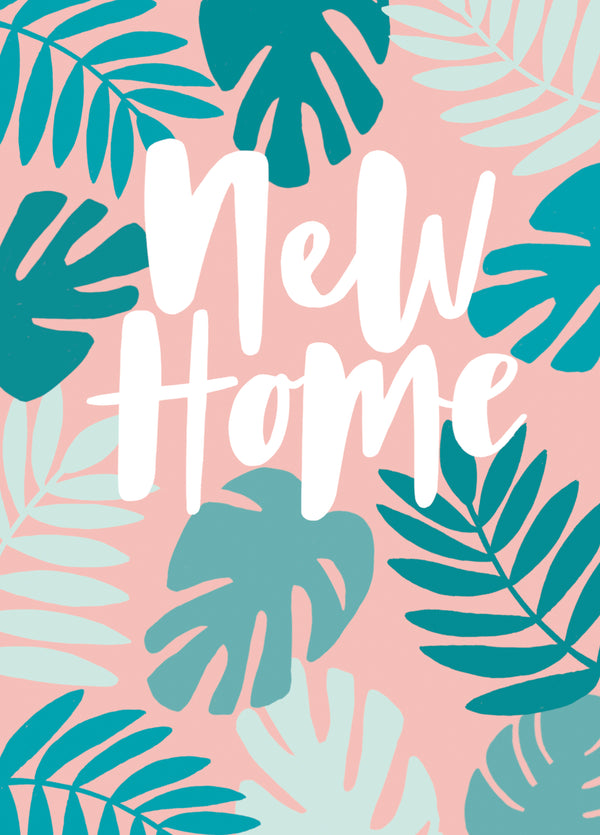 New Home Card